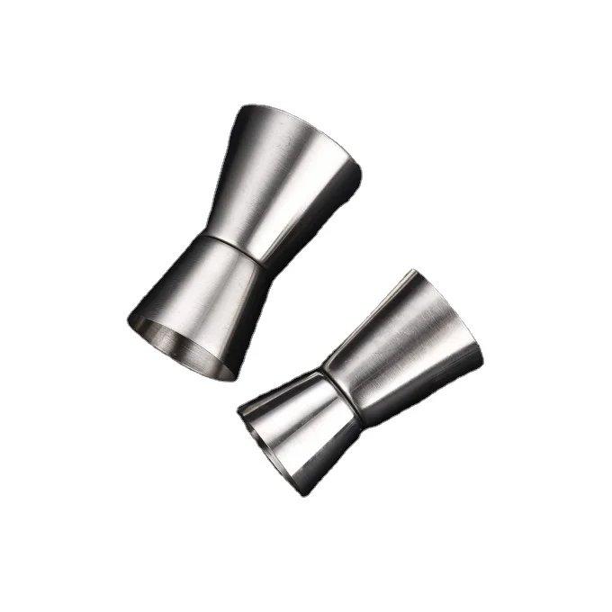 

Stainless Steel 25/50 ML Small Measuring Cup Cocktail Double Jigger, Sliver
