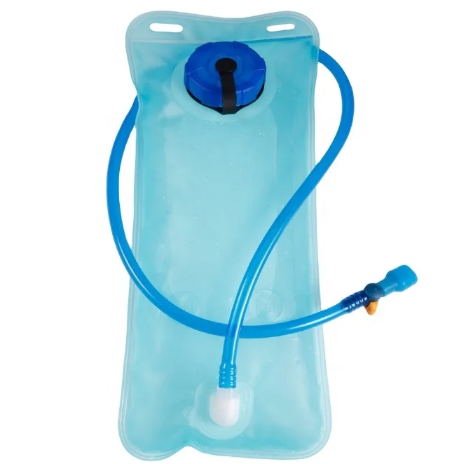 

QY outdoor tourism sports water bag foldable 2L water bag, Blue