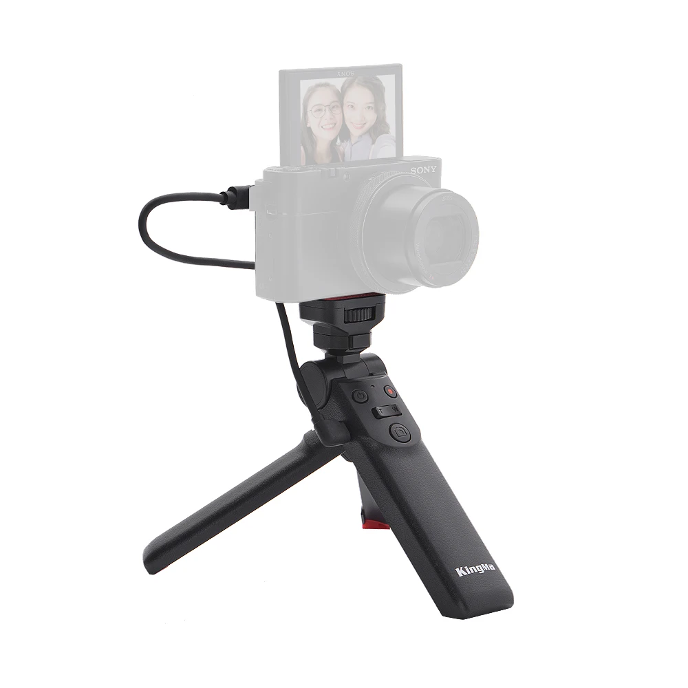 

2020 Innovative Product Vlog Accessories Plastic Selfie Stick Vlogging Camera Grip for Sony Mirrorless and Compact Cameras