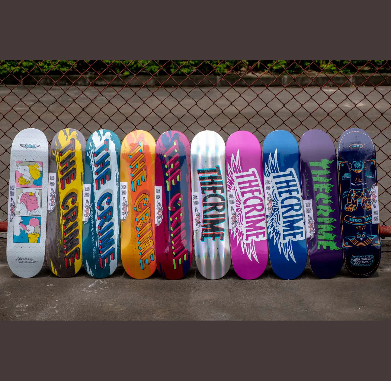 

skateboard Canadian maple wood professional cruiser fish skate board deck completes high quality foil graphics pro boards