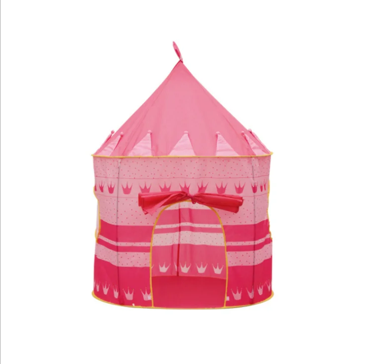 
2020 Children Girls Boys Canopy Toddler Kids Princess Castle Toy House Play Tent 