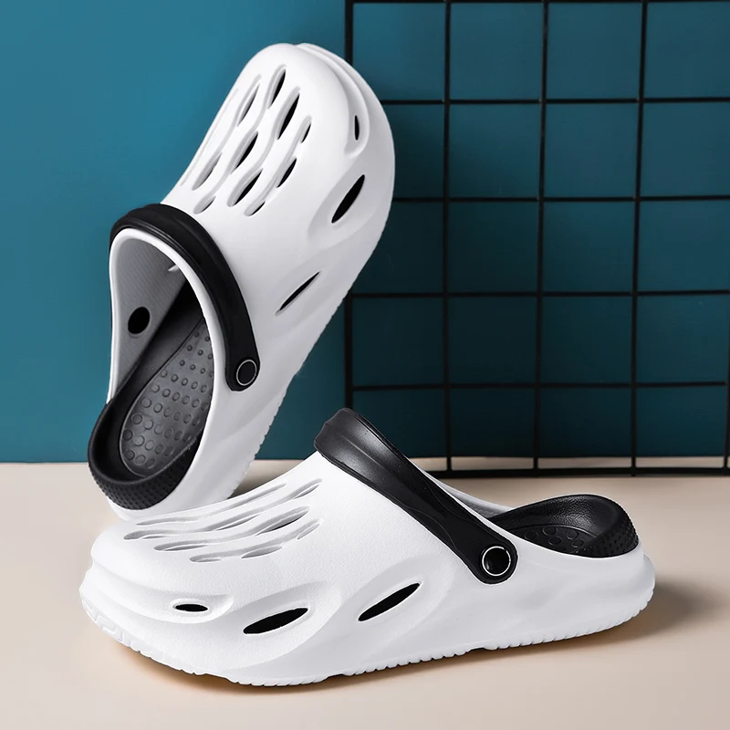 

MNV OEM/ODM Wholesale Hot Selling Breathable Men's and Women's Beach Sandals Slip EVA Clogs Shoes For Men And Women, Customized colors