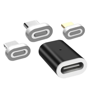 Magnetic Micro USB USB C Phone Adapter Cable