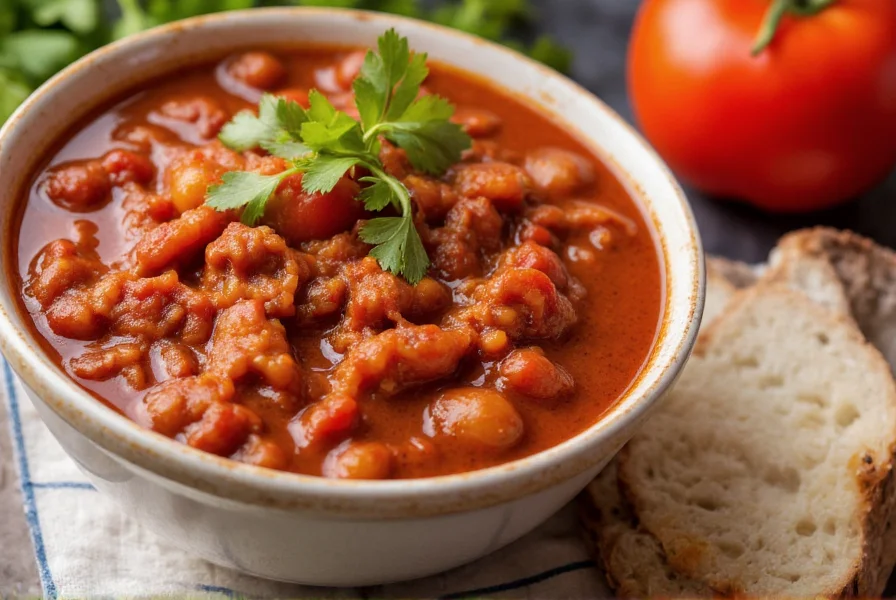 Classic Chili Recipe with Tomato Sauce: Simple & Flavorful