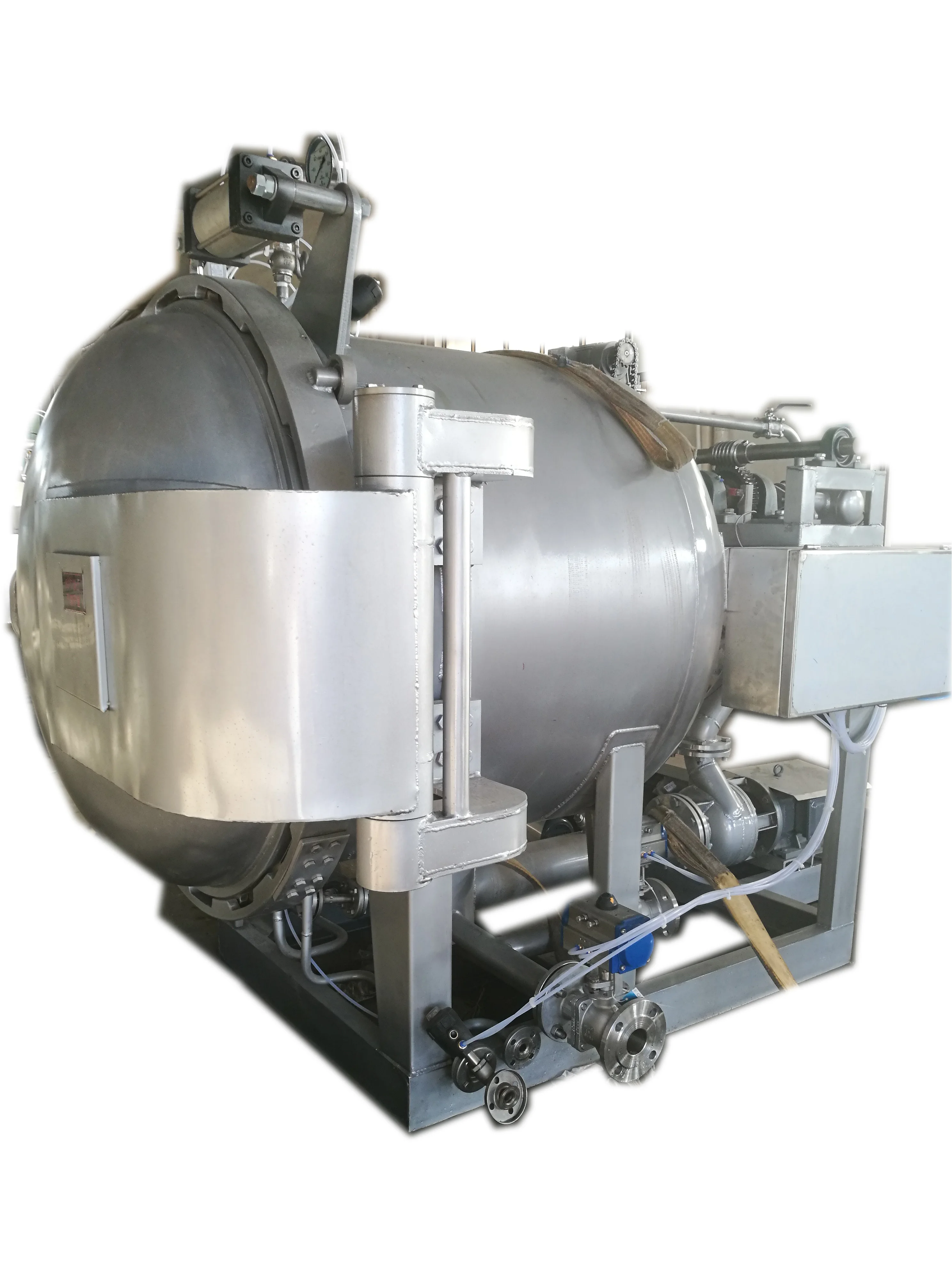 
High temperature dyeing machine 
