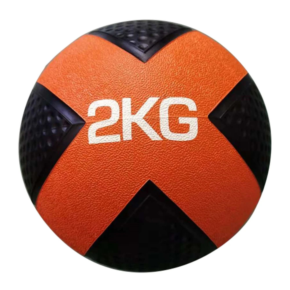 

TELLUS China Wholesale Heavy Slam Ball High Quality custom weight medicine balls New Style double color Medicine Ball, Black