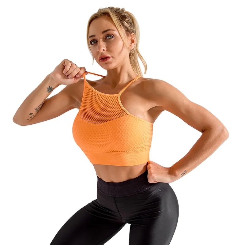 

womens custom private label seamless sports bra yoga gym wear crop top sexy
