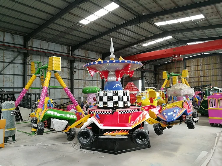 景点公园娱乐游乐儿童疯狂跳跃车出售