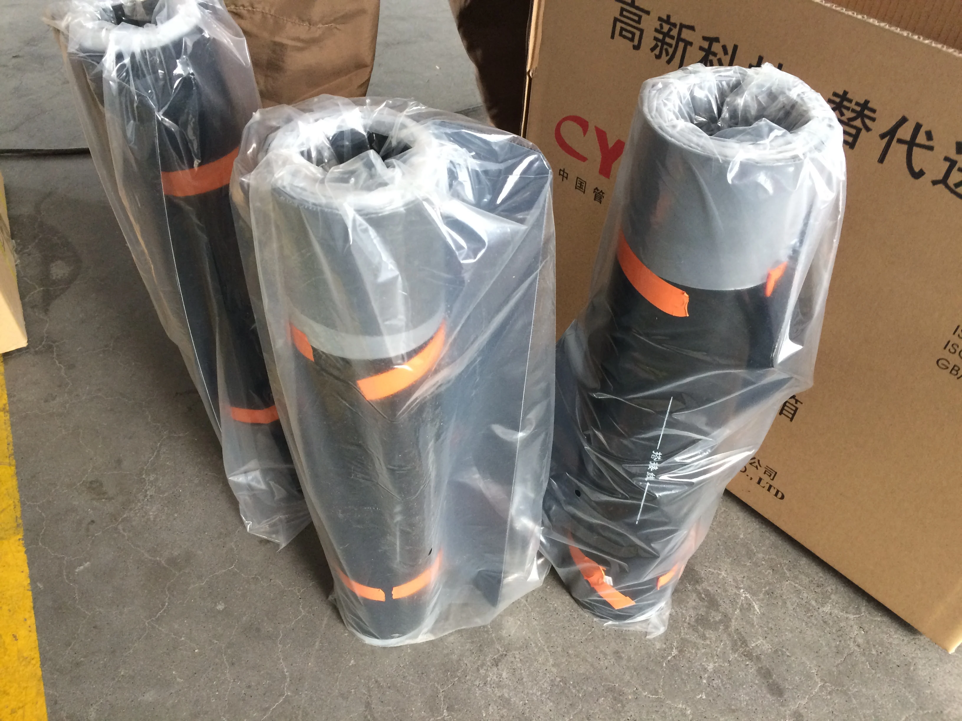 3 Layers Pp Coated Pipe Shrink Sleeve Field Joint Sleeve Heat Shrink