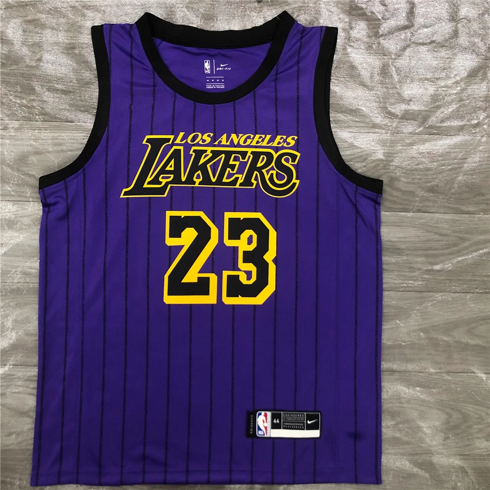 

High Quality Heat Press Bryant #24 James #23 YOUNG #0 Laker s basketball jersey City men's training basketball uniform, As picture