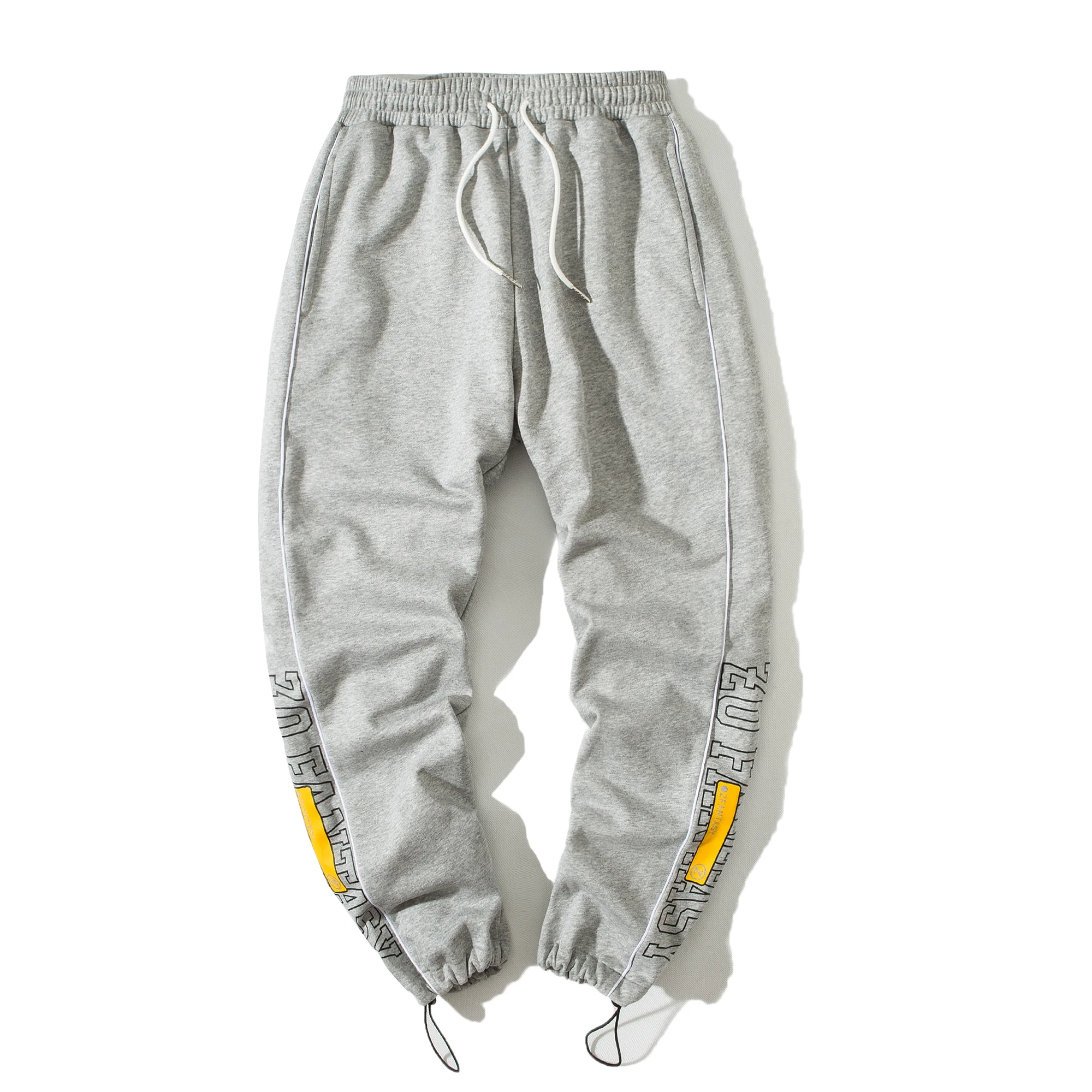 custom printed pants white pants mens streetwear pants china