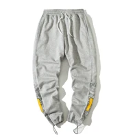 

custom printed pants white pants mens streetwear pants china