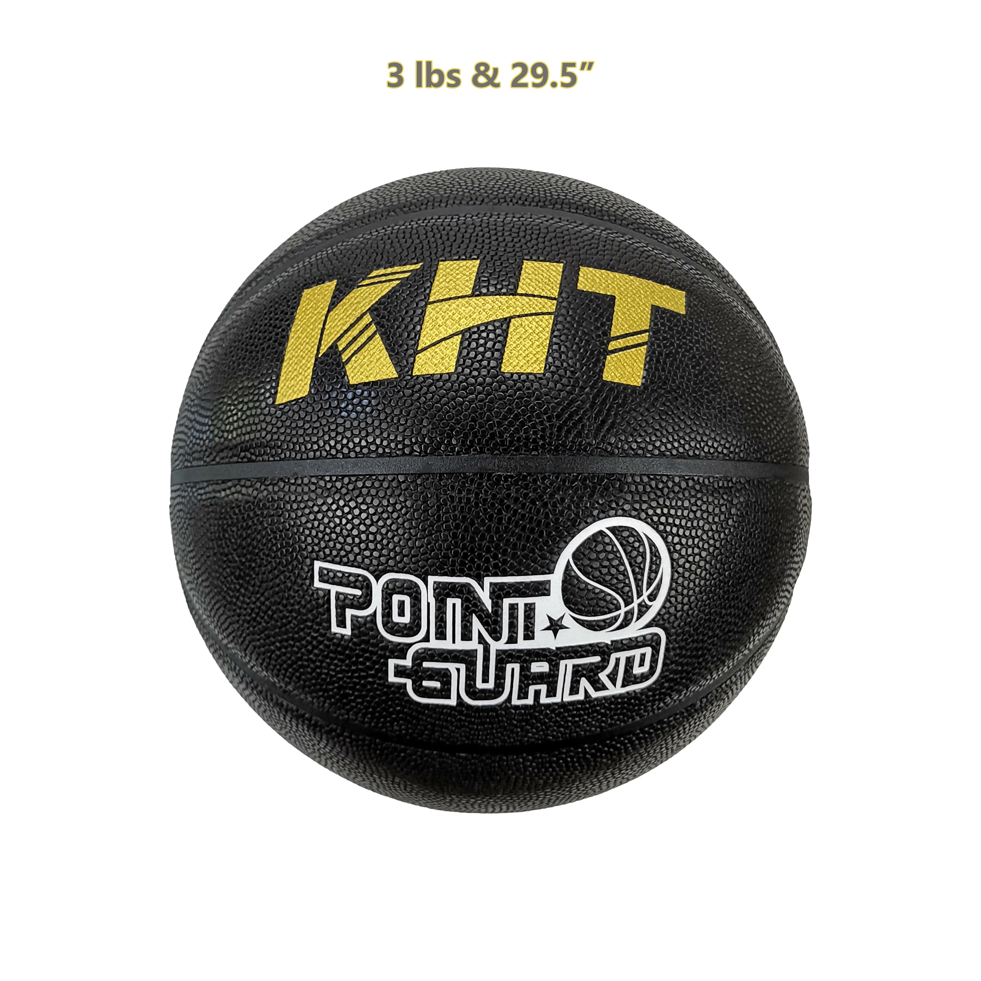 

3 lbs & size 7/29.5" inch weighted basketball for improving handling and dribbling skill heavy training basketball