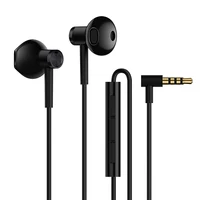 

Xiaomi dual-unit half-ear headphones Hybrid DCDynamic piezoCeramic Dual Driver MEM Mic