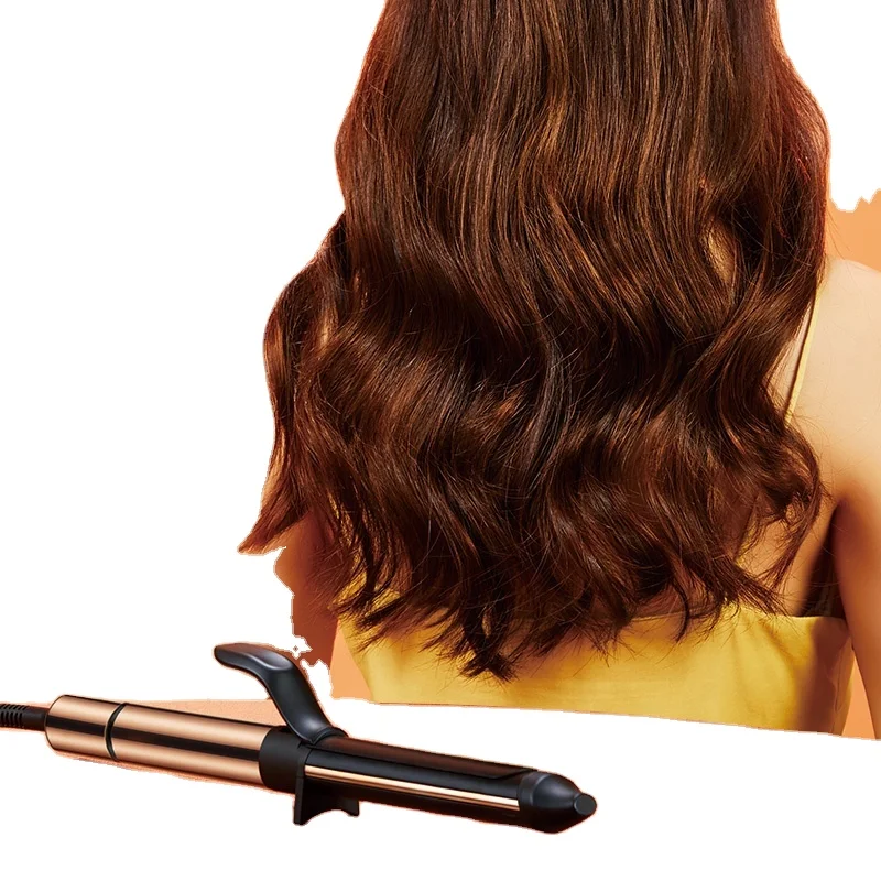 

Professional Rotating Hair Curling Iron Iron Hair Curler Hair Curling Iron Wand Curler Curve Classic Curl Tong, Any color is available