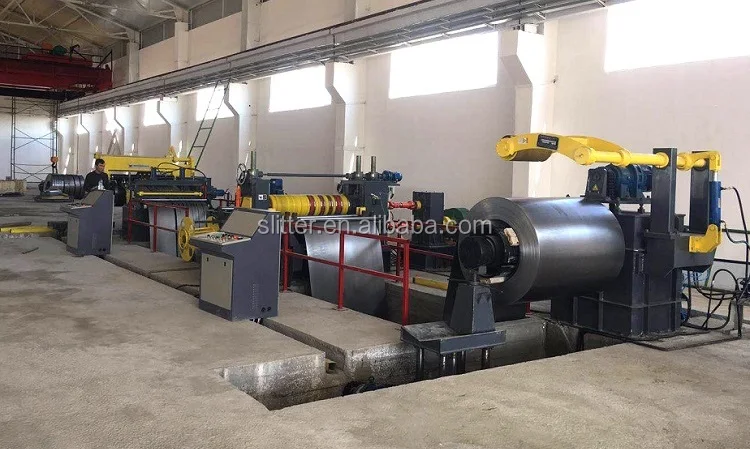 Slitting Machine Steel Coil/Roll Material Slitter metal slitter, View ...