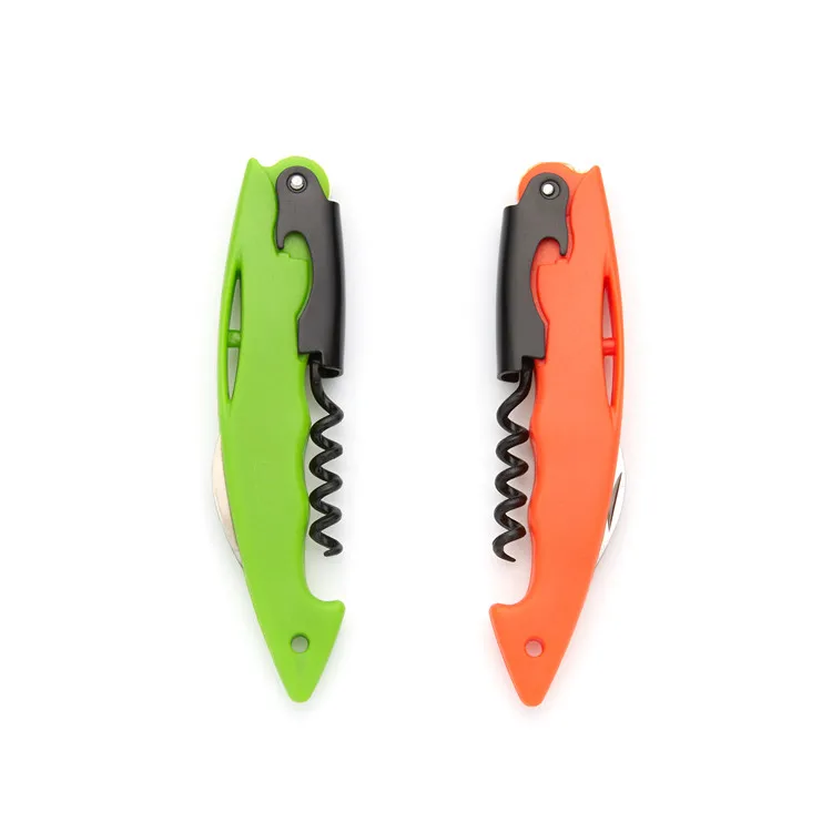 

2020 Hot Sale Wine Bottle Opener Stainless Steel Customized Bottle Opener For Christmas Gifts, As the pictures