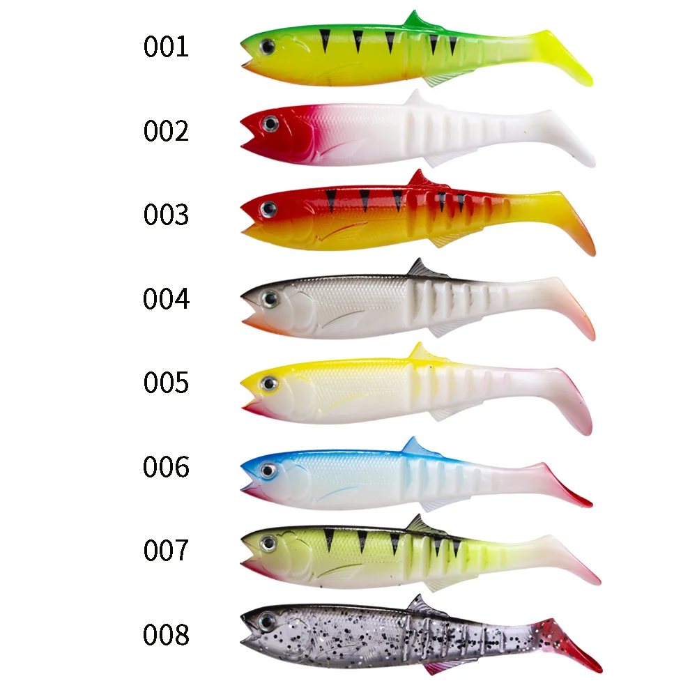 

Bass master big soft lure Baits Fishing lure Bait 100mm 13.3g Shad pesca Lure