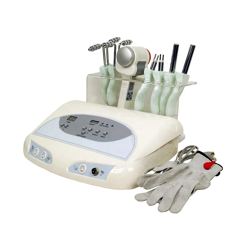 

Au-8402 microcurrent facial home device skin care machine bio galvanic