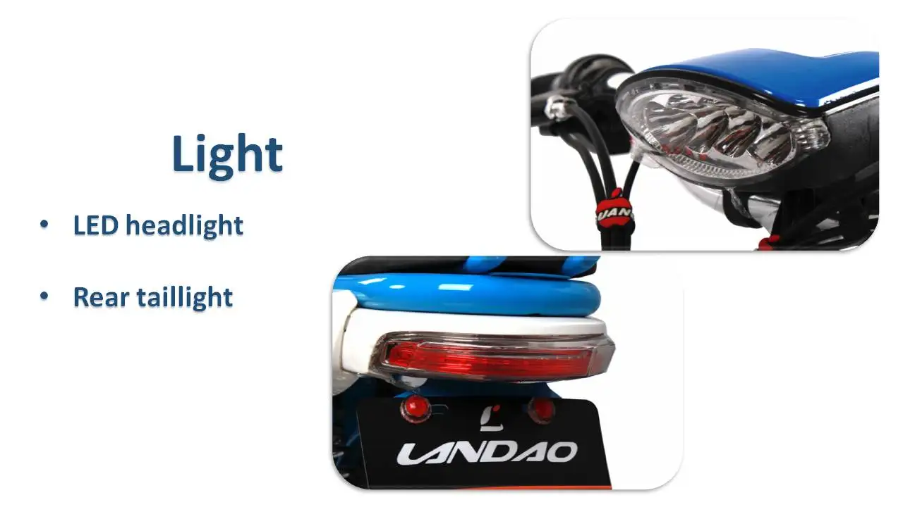 Two Seats Scooter Electric Bike Bicycle In City For Man/woman Long