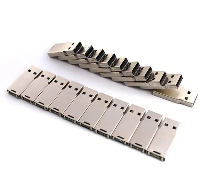 
100pcs USB Key Chips Pendrive 4GB 32GB Bare USB Flash Drive Memory Stick 
