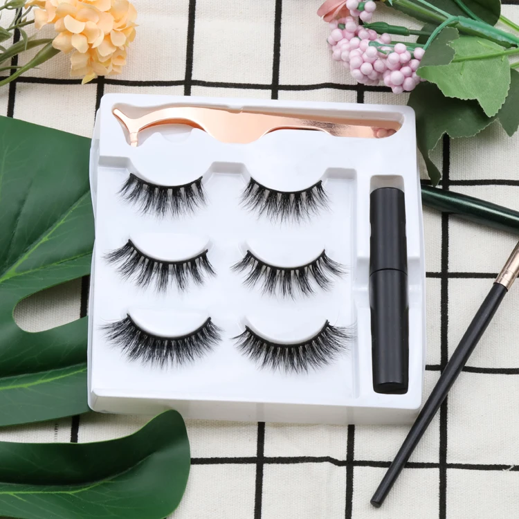 

Private label 3D silk eyelashes wholesale eyelash vendor customized boxes