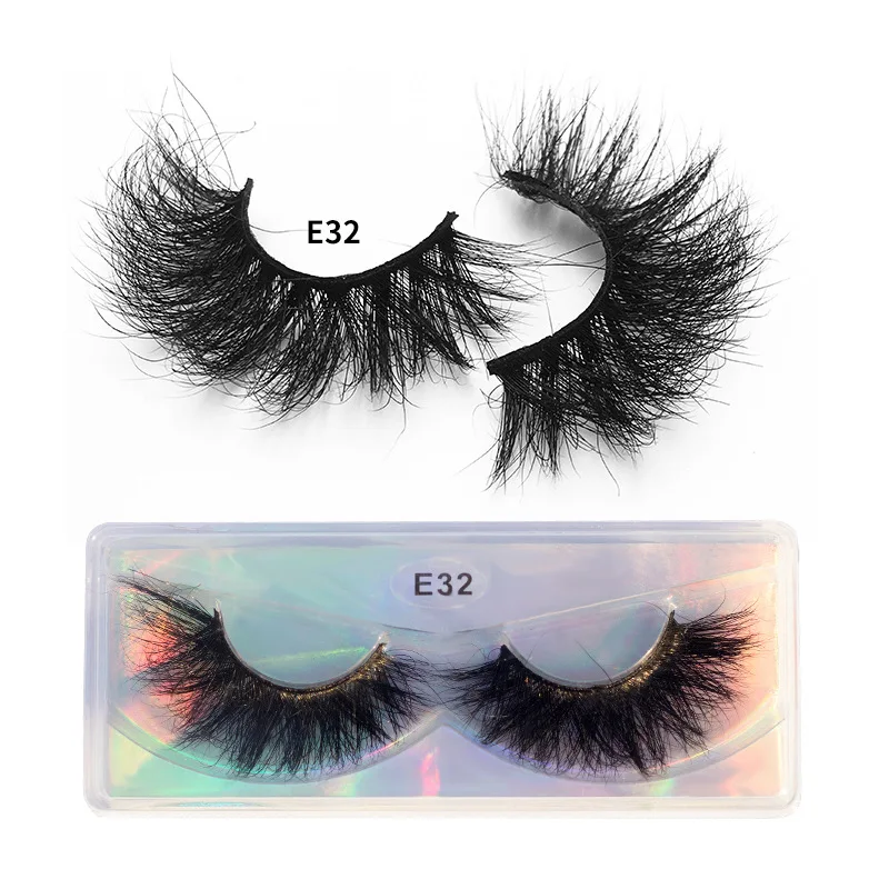 

ready to ship fluffy thick mink lashes 3d false eye lashes 20mm mink eyelashes vendor