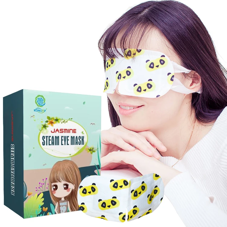 

New product best selling products disposable sleep steam eye masks heat warm eye patch jasmine perfumed good for sleep