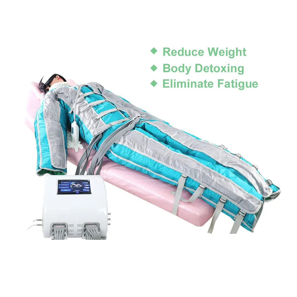 

3 in 1 professional presoterapia air pressure compression leg massager detox machine lymphatic drainage