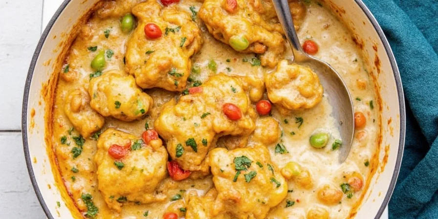 World Map of Chicken Potpies