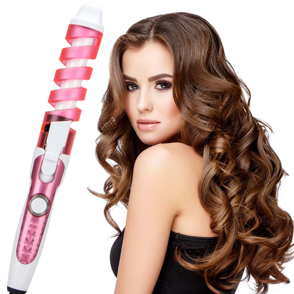 

Easy Use Curling Iron Rollers Professional Automatic Hair Curler