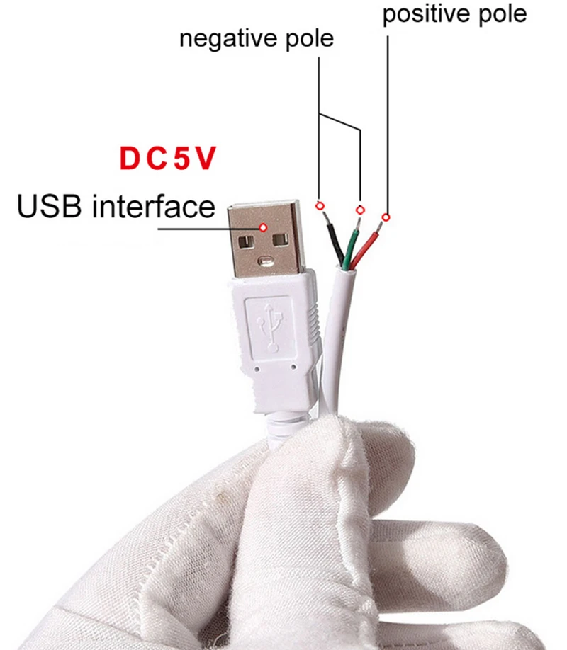Dc 5v Led Dimmer Usb Port Power Supply Line Dimming Colormatching