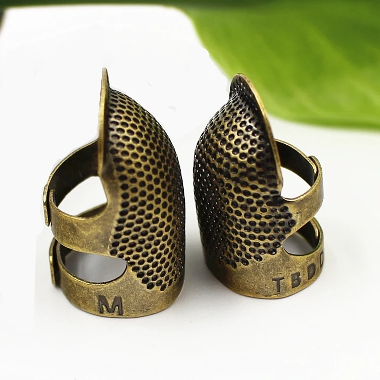 

Custom High Quality Sewing Thimble Brass Low Price Sewing Thimble Tools