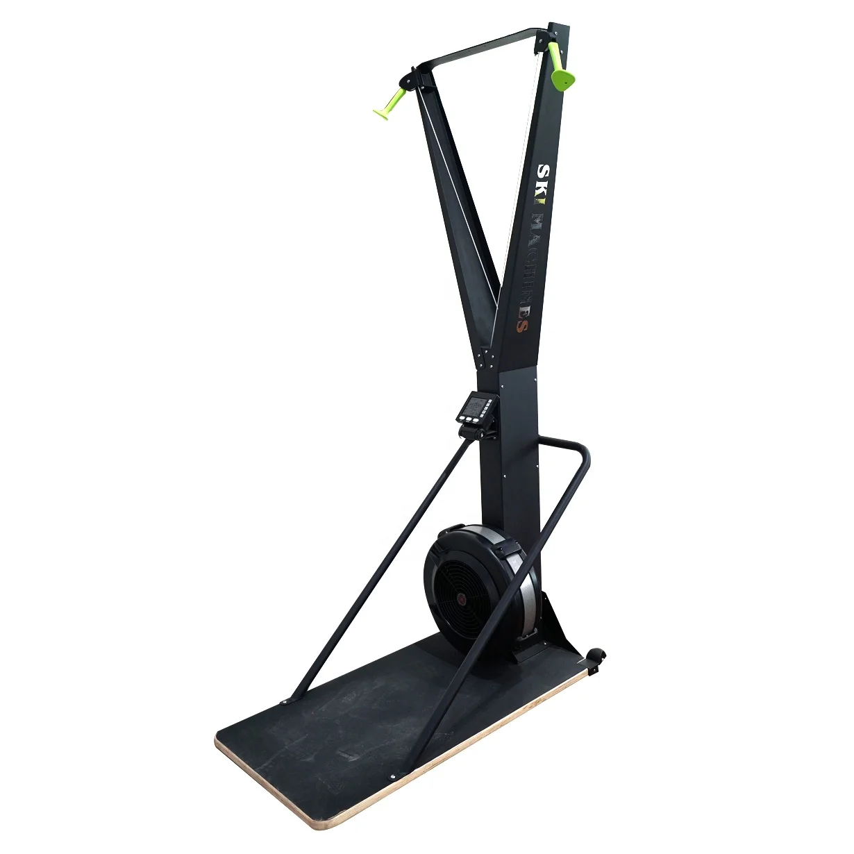

Gym Equipment Air Ski Machine For Fitness Exercise, Black