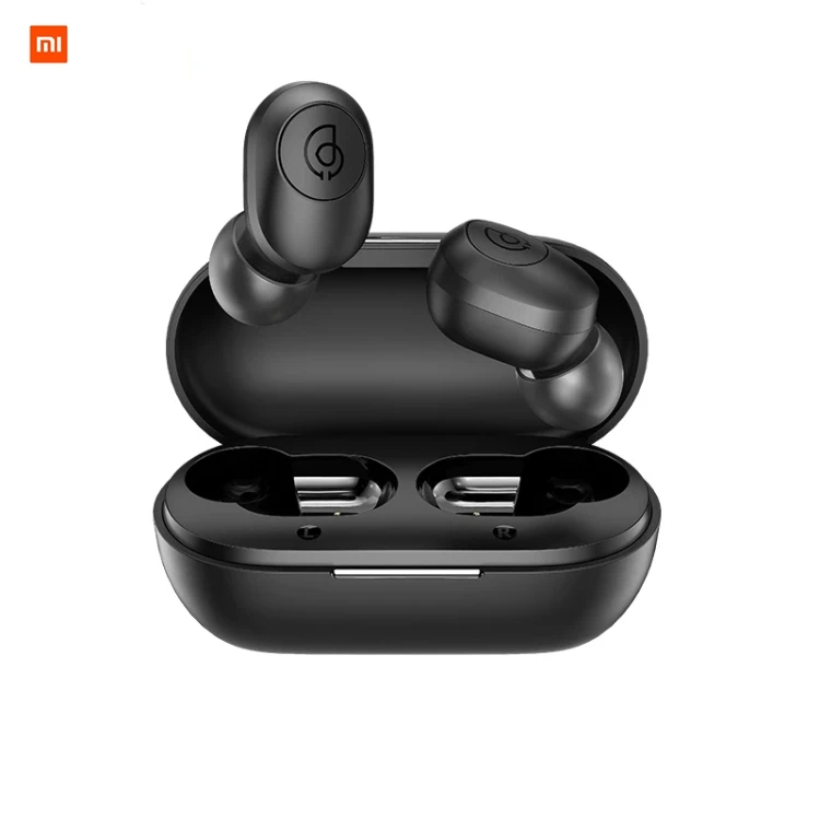 

Original Xiaomi GT2S TWS Noise Cancelling earbuds Auto Pairing & Play Music Voice Assistant BT Earphones for Mobile phone, Black