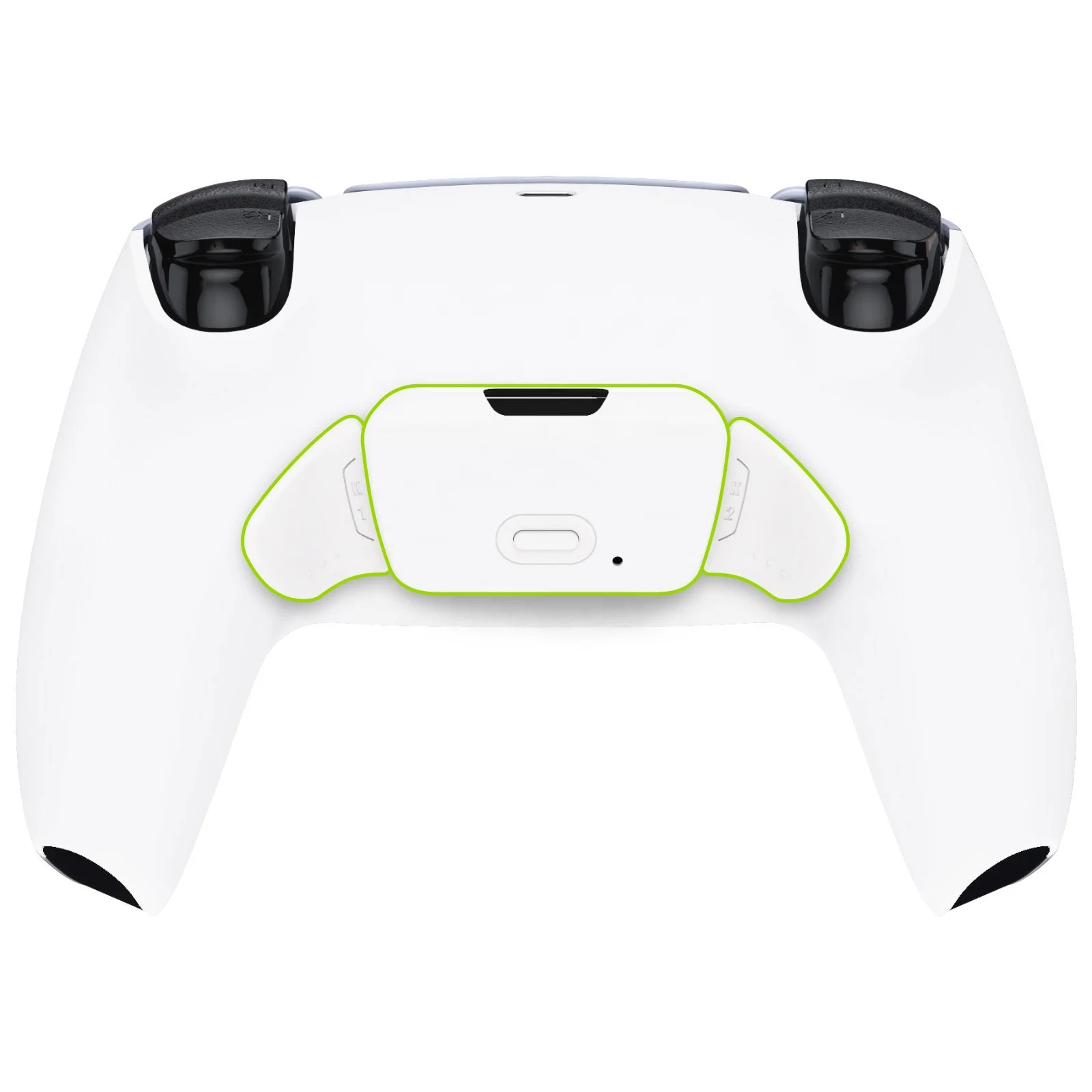 

eXtremeRate White Programmable Rise 2.0 Back Paddles Remap Kit for PS5 Controller Back Shell Back Button Attachment