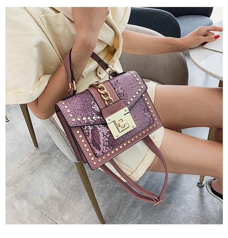 

2021 Summer Fashion Handbag Messenger Bag Ladies Luxury Handbag, Multi color