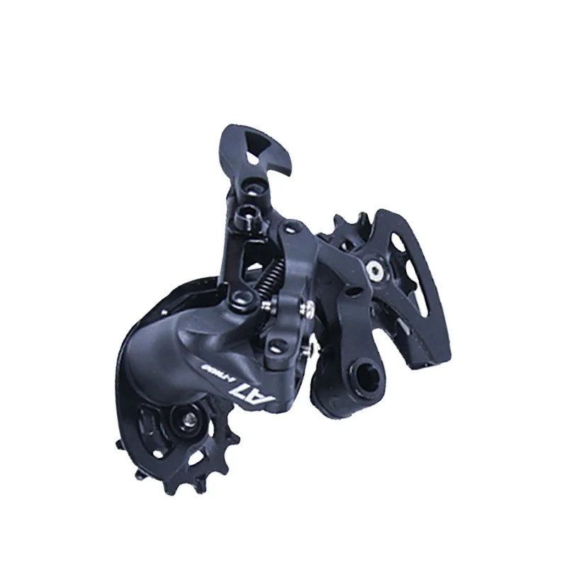 

Mountain Bikes Alloy Bicycle Shifting Lever Thumb 3*9 Speed Shifter Road Bicycle Derailleur, Black