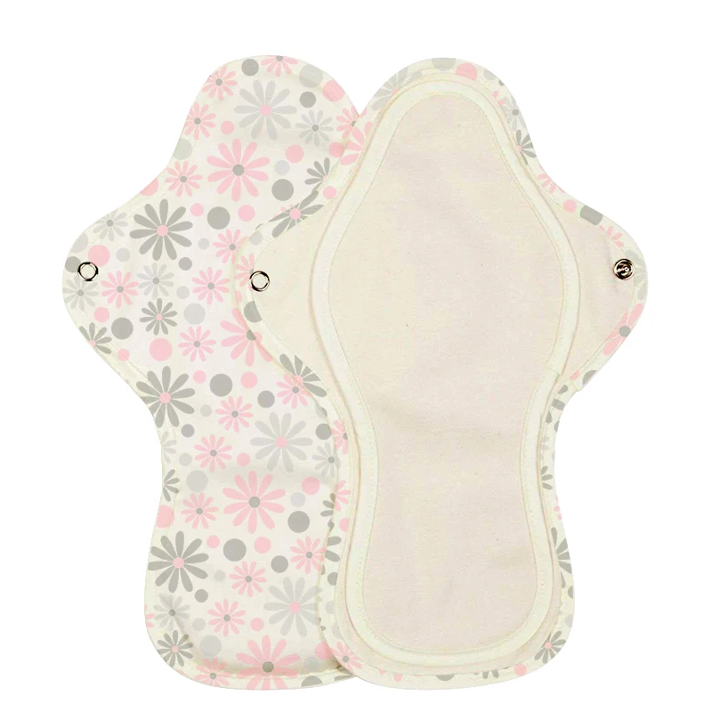 Bamboo Reusable Menstrual Pads Sanitary Pads Sanitary Menstrual Ladies