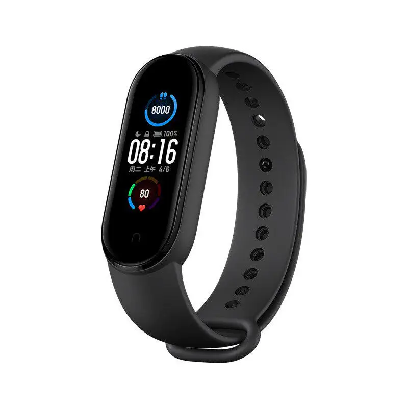 

M5 Blutooth Smart Band Color Screen Heart Rate Step Measuring Sport Fitness Tracker M5 Smart Bracelet for Xiaomi Samsung