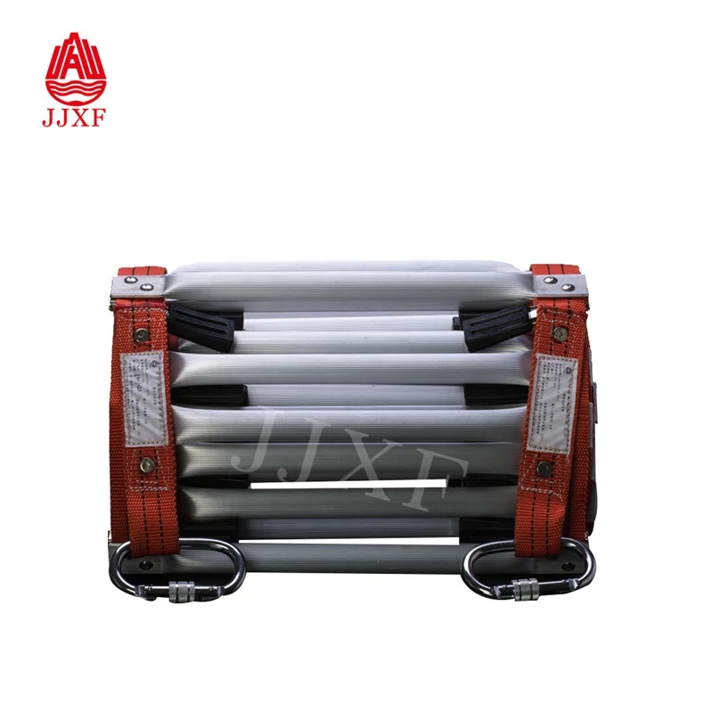 

China Supplier Foldable Aluminum Portable Fire Escape Ladder