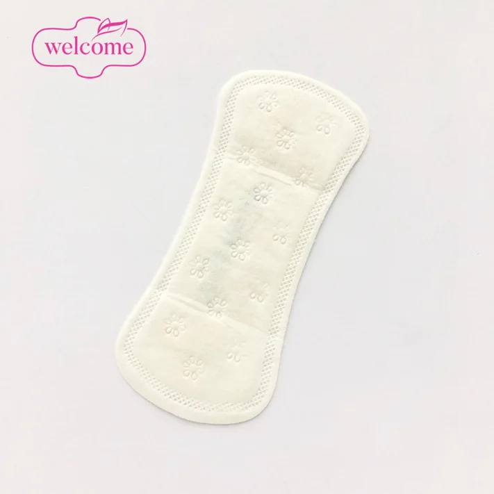 

Female Products Pads Private Label Menstrual Sanitary Organic Bamboo Light Flow Vagina Care Medical Pantiliner Panty Liners