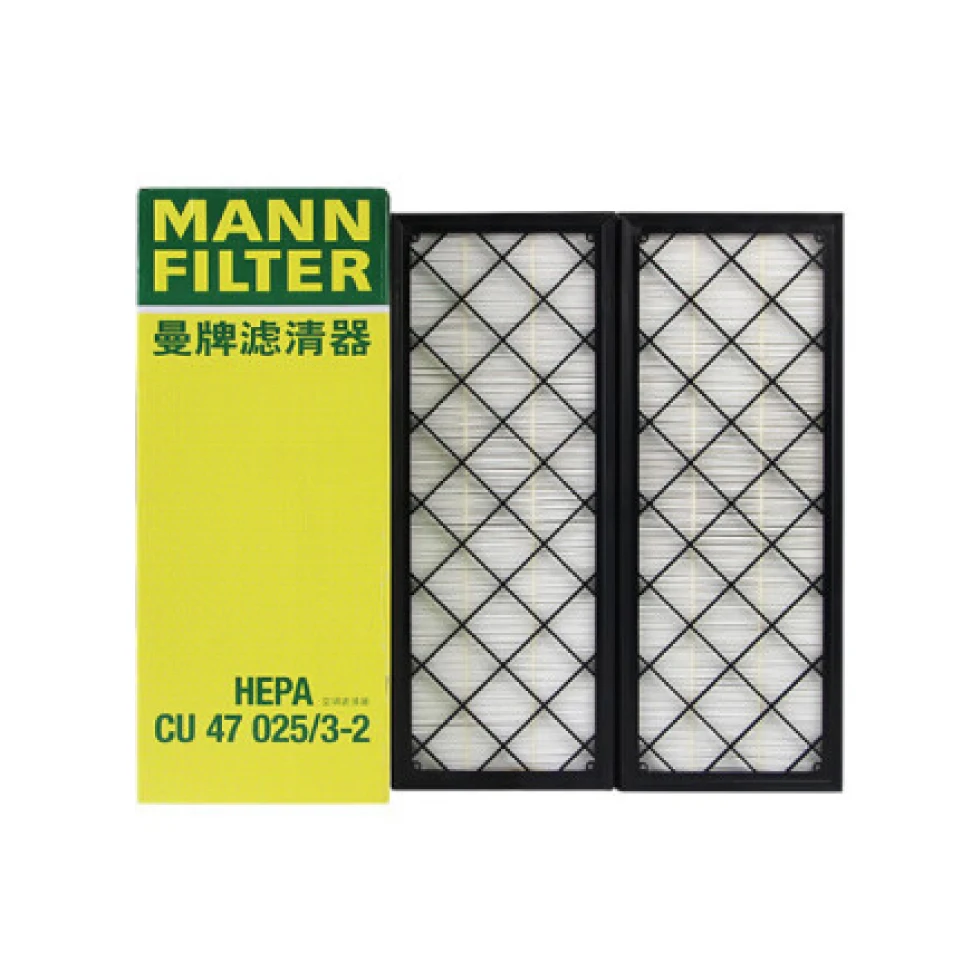 

MANN Original Cabin Air Filter Carbon Protect Vehicle Heating Conditioning Systems Replacement Car Cabin Air Filter