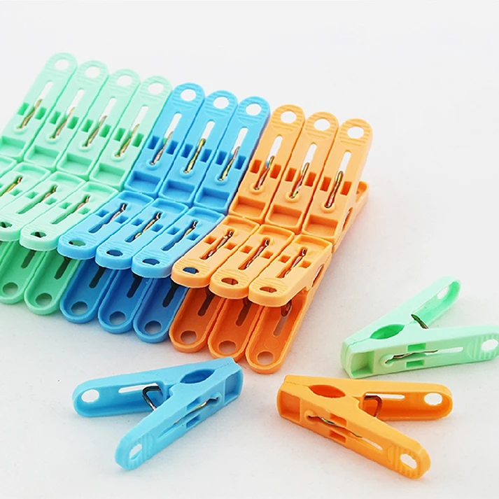 

20pcs set Clothespin Cheap Mini Plastic Peg Clothes Clips Wholesale