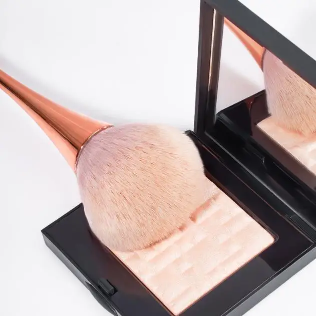 

Single make up brush foundation rose gold eye shadow kit makeup brushes professional make up brushes, As the picture shows or customized color