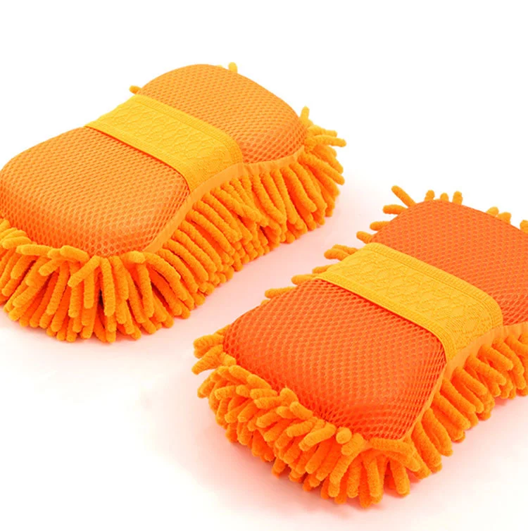 

Car Wash Chenille Microfiber Cleaning Sponge,Car Wash Sponge Cleaning,Cleaning Washing Car Sponge ., Customized