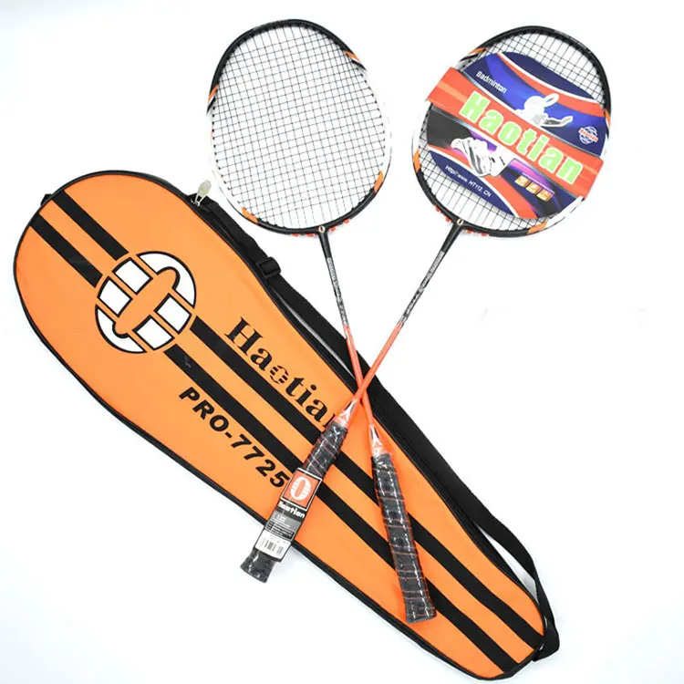 

Free Shipping 2 Packs Set Training Feather Light Weight Badminton Racket For Children And Adults