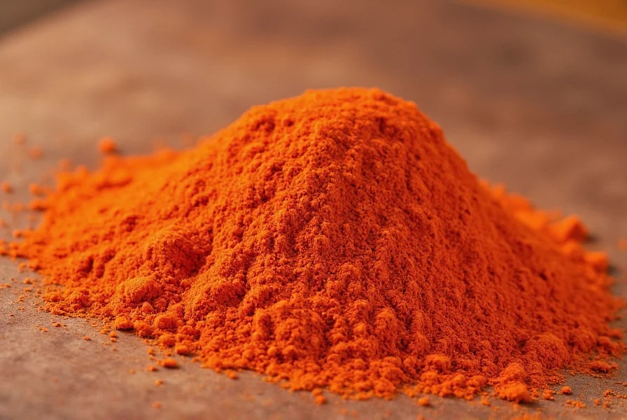 Different types of paprika in jars