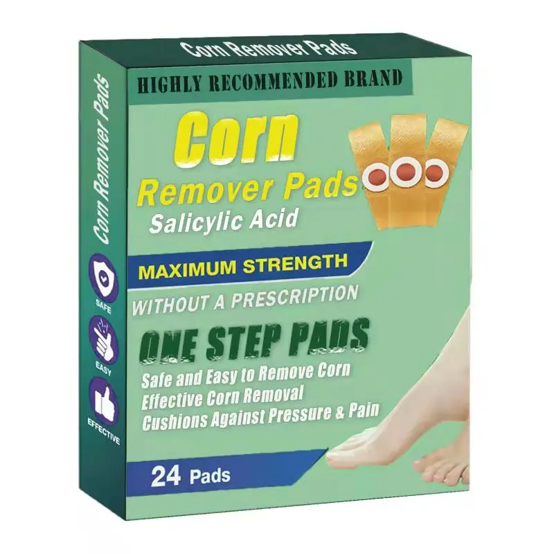 

Manufacture Salicylic Acid And Phenol Plasters Foot Wart Corn Removal Plaster