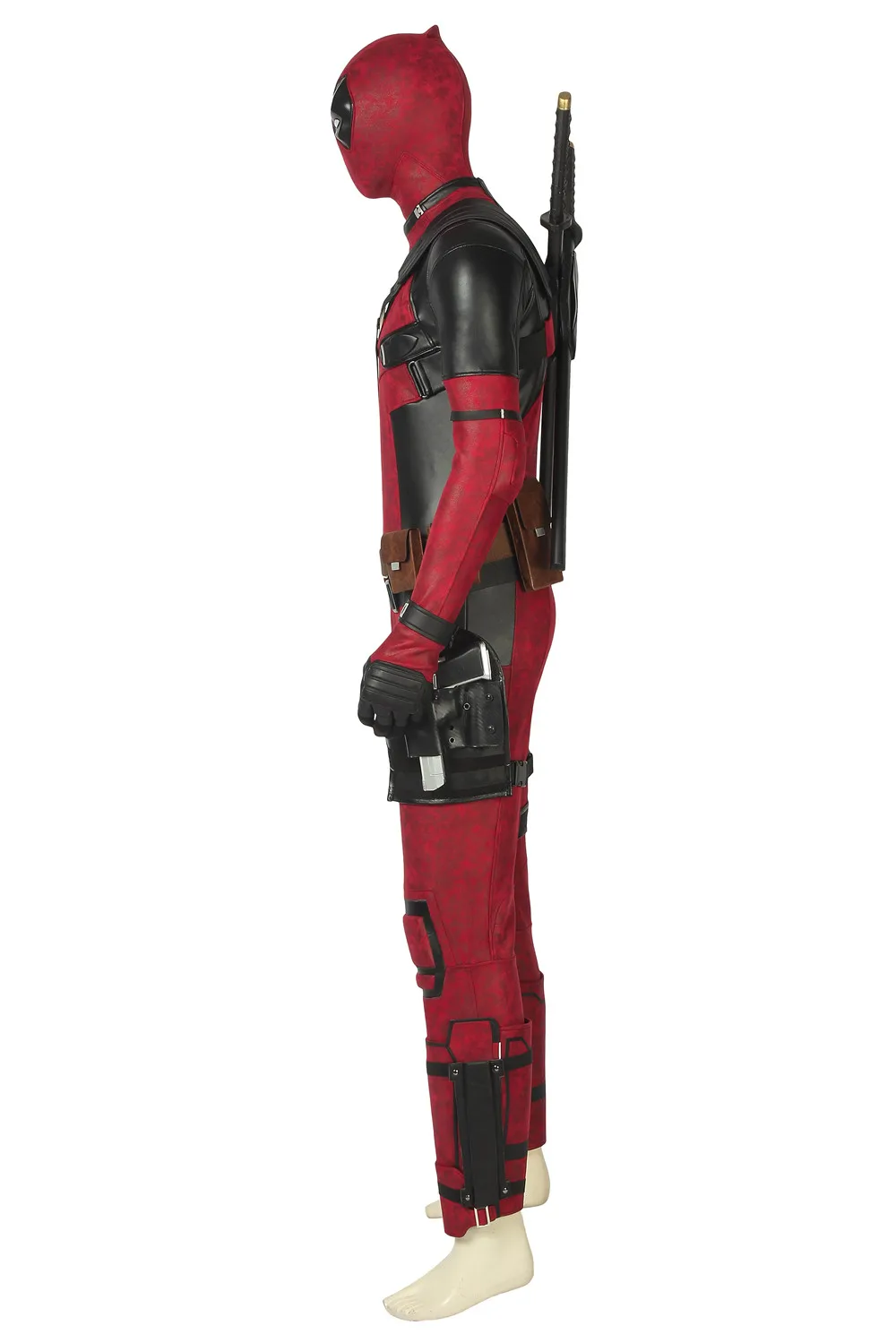 
Dead pool 2 Wade Winston Wilson Cosplay Costume Adult Halloween Christmas Costume Set MTJ 4306 
